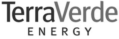 TerraVerde Energy solar and storage asset management