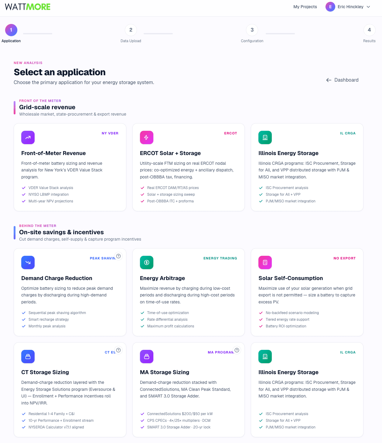 Intellect PLAN screenshot